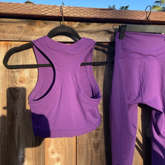 Purple Set Active Set - Picture 5 of 5